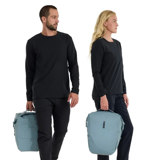 Thule 5477 Shield Pannier 22L InLock oldaltáska Mid Blue - 9