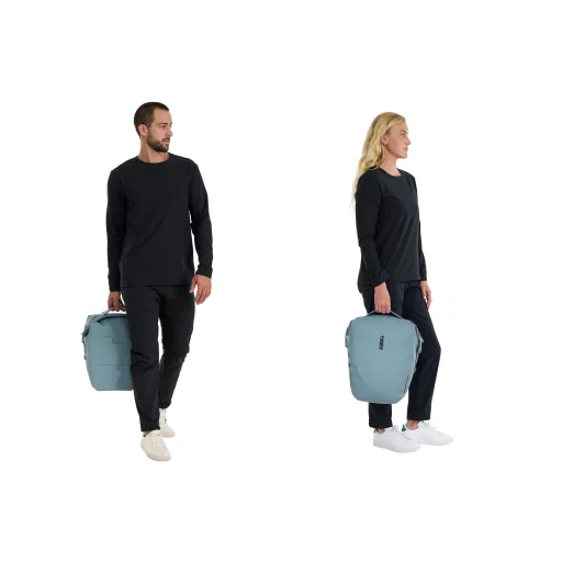 Thule 5477 Shield Pannier 22L InLock oldaltáska Mid Blue - 13