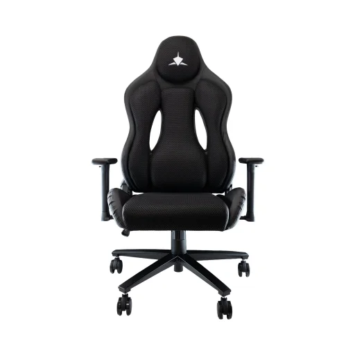 White Shark TALISMAN-B gamer szék fekete - 1
