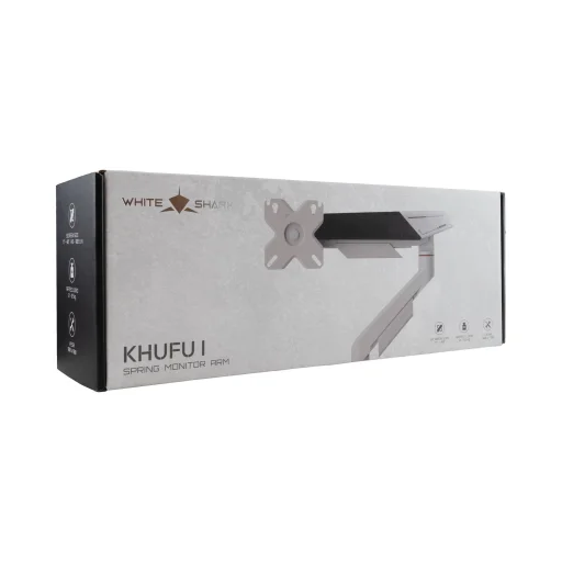 White Shark KHUFU-I GMS-3210 stolný držiak na 1 monitor - 10