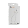 Sbox LANYARD WHITE Type-C - Type-C 1,5 m biely kábel thumbnail