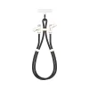 Sbox LANYARD BLACK Type-C - Type-C 1,5 m čierny kábel thumbnail
