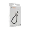 Sbox LANYARD BLACK Type-C - Type-C 1,5 m čierny kábel thumbnail