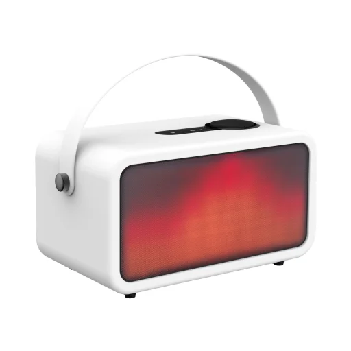 White Shark GBT-630 DAMARU biely Bluetooth reproduktor - 3