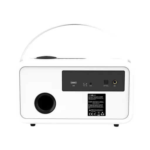 White Shark GBT-630 DAMARU biely Bluetooth reproduktor - 4