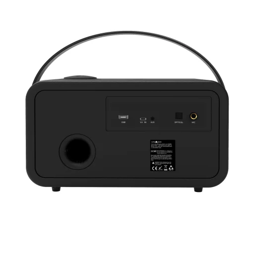 White Shark GBT-630 DAMARU Black Bluetooth hangszóró - 4