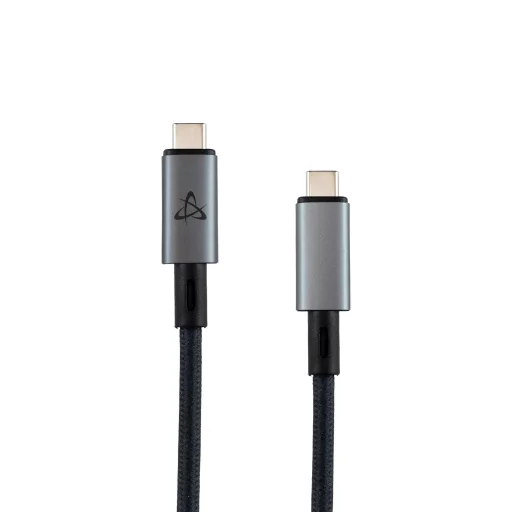 Sbox USB4 v2.0 Type-C – Type-C kábel 1,2 m 240 W 80 Gbps 16K/60Hz - 1