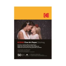 Kodak Fine Art Paper Etching 4/6" x 50 listov fotopapier
