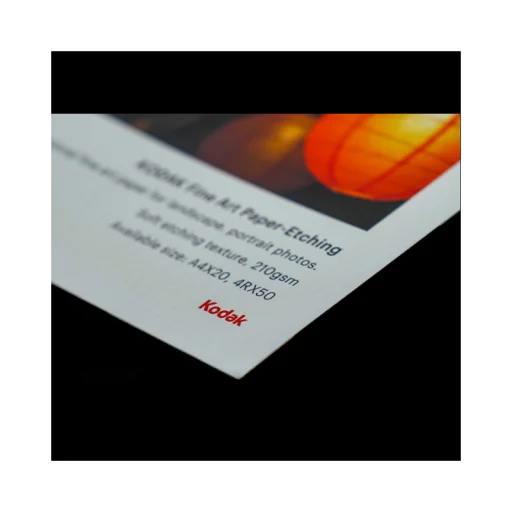 Kodak Fine Art Paper Etching 4/6" x 50 listov fotopapier - 2