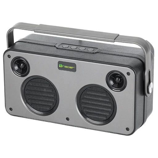 Tracer 47816 M302 TWS BT Graphite Bluetooth reproduktor - 1