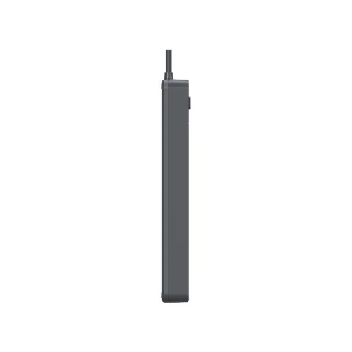 Tracer 47813 Super Line+ Graphite 1,5 m 5-zásuvková prepäťová ochrana - 3