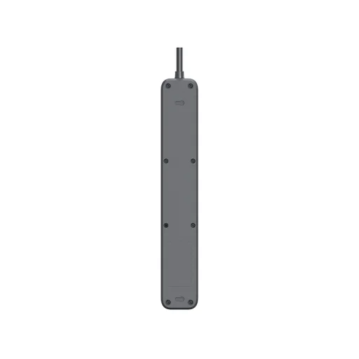 Tracer 47813 Super Line+ Graphite 1,5 m 5-zásuvková prepäťová ochrana - 4