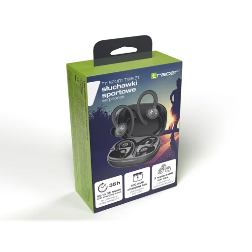 Tracer 47780 T11 Sport TWS BT športové slúchadlá - 6