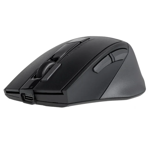 A4Tech Fstyler FB45 CS Air2 RF Stone Grey bezdrôtová ergonomická myš - 1