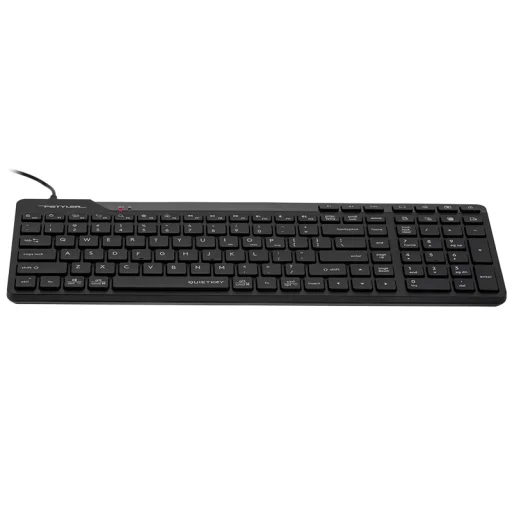 A4Tech Fstyler FBK27C AS bezdrôtová klávesnica, čierna - 3