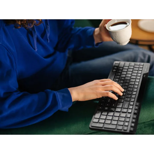 A4Tech Fstyler FBK27C AS bezdrôtová klávesnica, čierna - 8