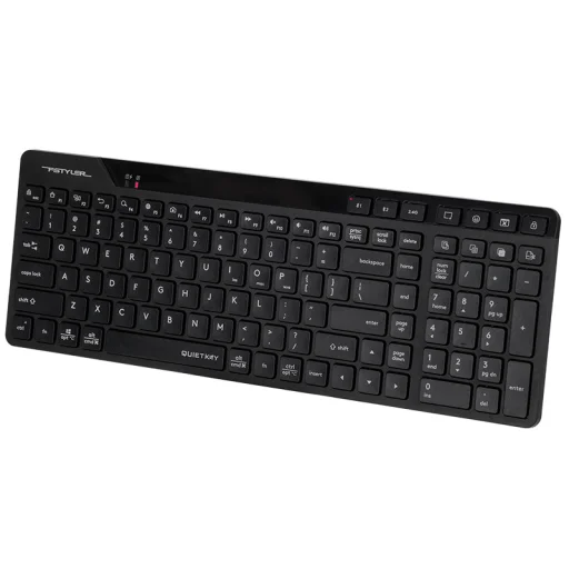 A4Tech Fstyler FBK27C AS bezdrôtová klávesnica, čierna - 1
