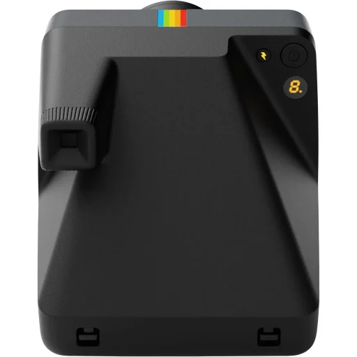 Polaroid Now Instant Camera Generation 3, Graphite/Black instantný fotoaparát - 2
