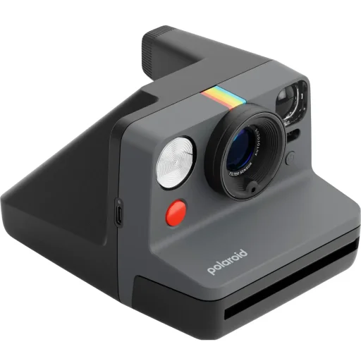Polaroid Now Instant Camera Generation 3, Graphite/Black instantný fotoaparát - 3