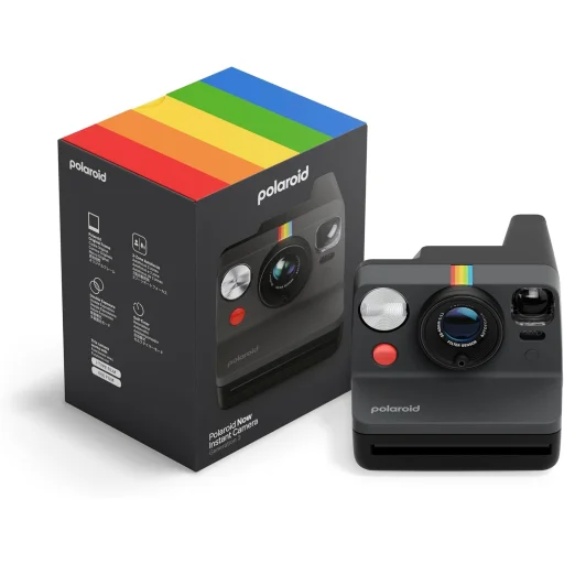 Polaroid Now Instant Camera Generation 3, Graphite/Black instantný fotoaparát - 7