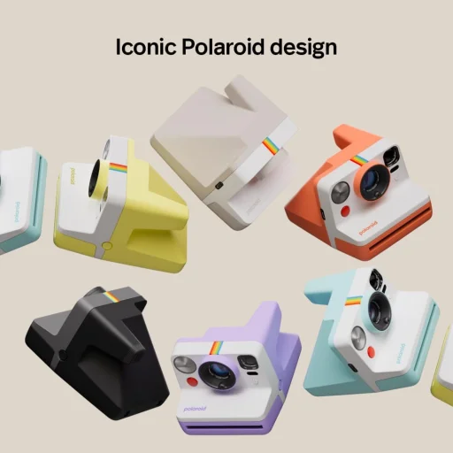 Polaroid Now Instant Camera Generation 3, Graphite/Black instantný fotoaparát - 9