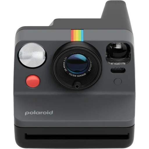 Polaroid Now Instant Camera Generation 3, Graphite/Black instantný fotoaparát - 1