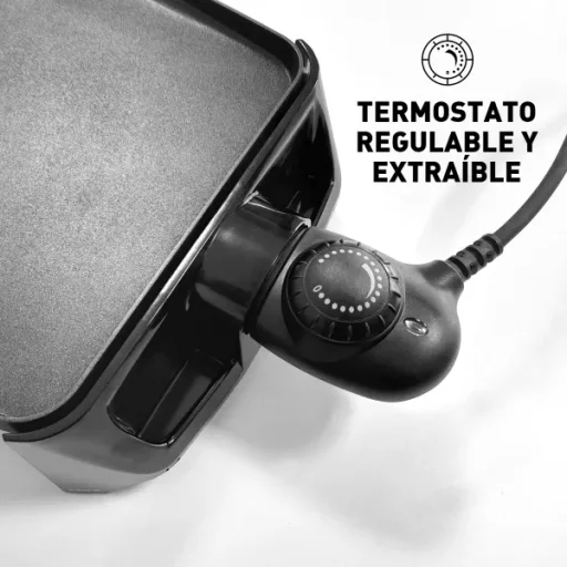 Jata GR195R elektromos grillsütő - 4