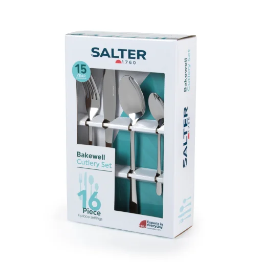 Salter BW065272EU7 Bakewell 24-dielna súprava príborov - 10