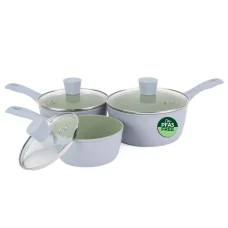 Salter BW092831EU7 Earth 3-dielna sada hrncov (16/18/20 cm)