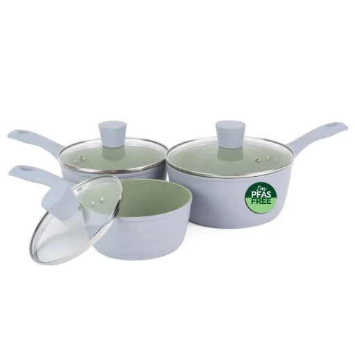 Salter BW092831EU7 Earth 3-dielna sada hrncov (16/18/20 cm) - 1
