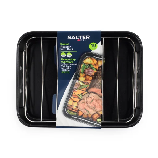 Salter BW14767 Expert 34 cm sütőedény rácsos tepsivel - 25
