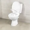 Beldray LA037185EU7 antibakteriális családi WC-ülőke, fehér thumbnail