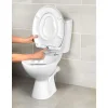 Beldray LA037185EU7 antibakteriálne rodinné WC sedadlo, biele thumbnail