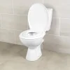 Beldray LA037185EU7 antibakteriális családi WC-ülőke, fehér thumbnail