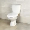 Beldray LA037185EU7 antibakteriális családi WC-ülőke, fehér thumbnail