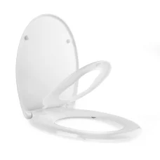 Beldray LA037185EU7 antibakteriálne rodinné WC sedadlo, biele