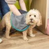 Beldray LA036164UFEU7 antibakteriálny uterák na sušenie domácich zvierat s vreckami na ruky thumbnail