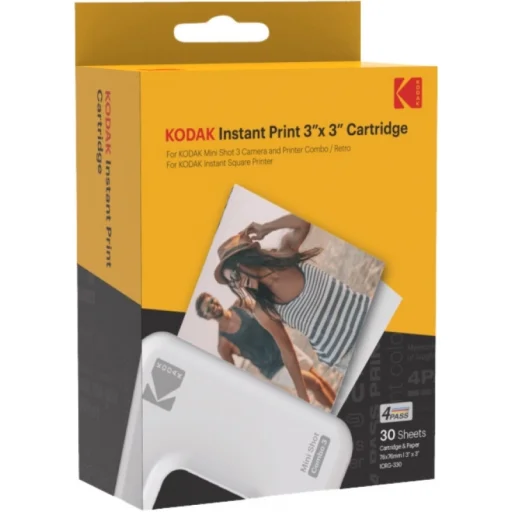 Kodak Instant Print 3x3 sada kazety a fotopapiera ICRG-330 - 2