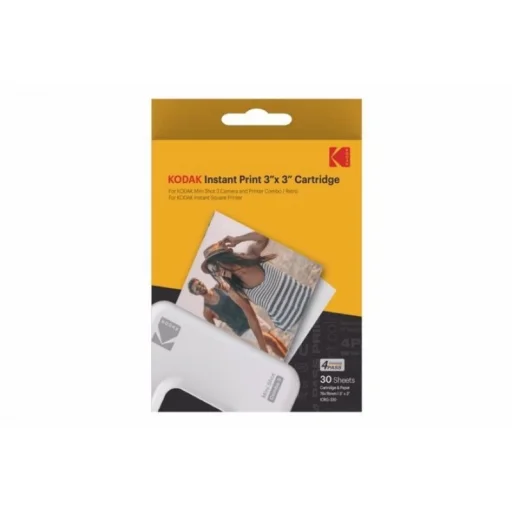 Kodak Instant Print 3x3 sada kazety a fotopapiera ICRG-330 - 1