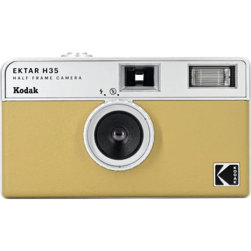 Kodak Ektar H35 HF filmes fényképezőgép homokszín - 1