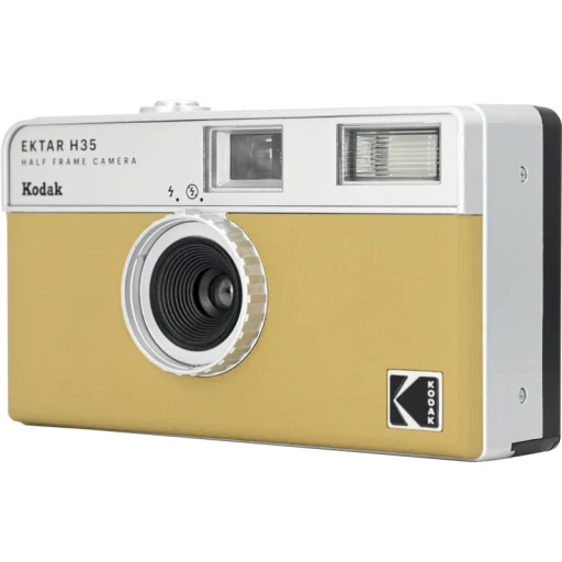 Kodak Ektar H35 HF filmes fényképezőgép homokszín - 2