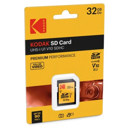 Kodak SDHC 32GB UHS-I U1 V10 Premium pamäťová karta - 2