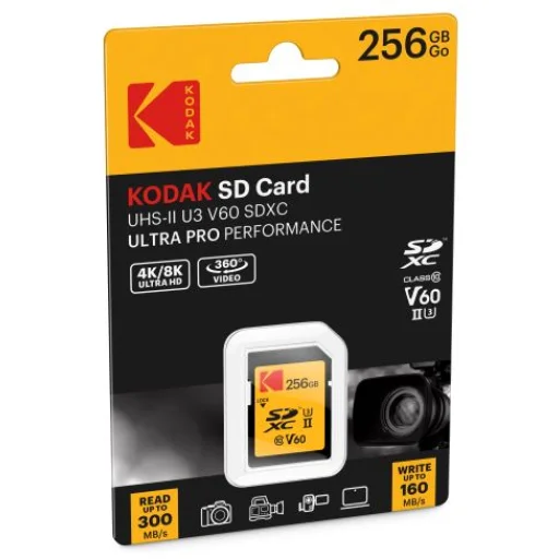 Kodak SDXC 256GB UHS-II U3 V60 Ultra Pro pamäťová karta - 2