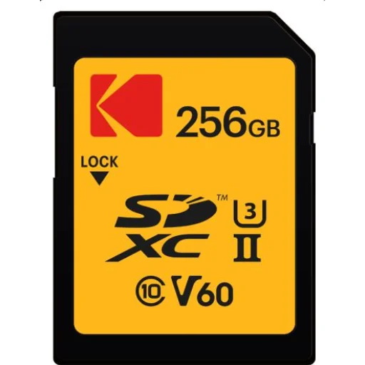 Kodak SDXC 256GB UHS-II U3 V60 Ultra Pro pamäťová karta - 1