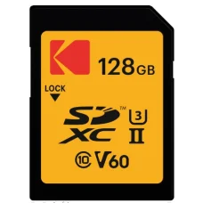 Kodak SDXC 128GB UHS-II U3 V60 Ultra Pro pamäťová karta