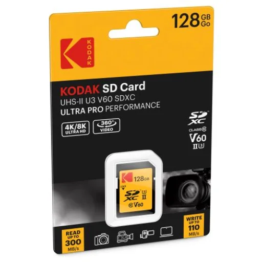 Kodak SDXC 128GB UHS-II U3 V60 Ultra Pro pamäťová karta - 2