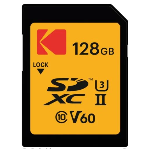 Kodak SDXC 128GB UHS-II U3 V60 Ultra Pro pamäťová karta - 1