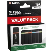 Emtec USB 2.0 K100 16GB balenie 10 ks USB kľúčov