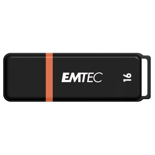 Emtec USB 2.0 K100 16GB balenie 10 ks USB kľúčov - 7