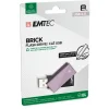 Emtec USB 2.0 C350 8GB Brick fialový USB kľúč thumbnail